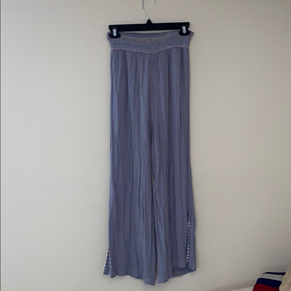 Ordigo Rein lavender flowy pants small